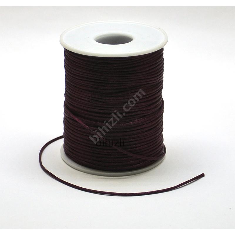 Floş Ip Bordo 100 Metre ( Bobin) 1 Mm